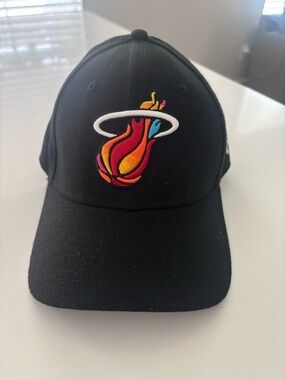 New Era Black NBA Inside-Label Baseball Cap- Woman